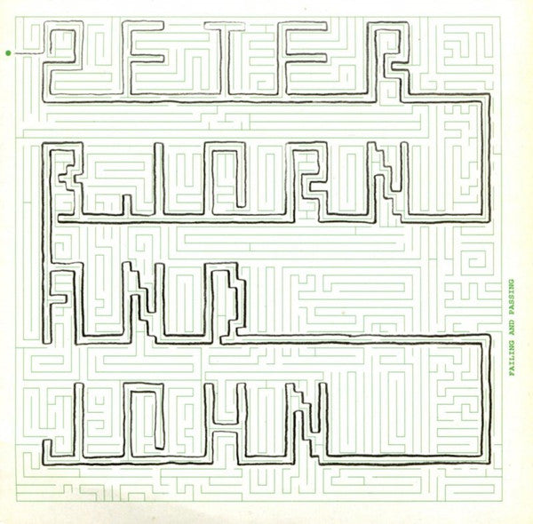 Peter Bjorn And John : Failing And Passing (7")