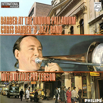 Chris Barber's Jazz Band With Ottilie Patterson : Barber At The London Palladium (LP, Album, Mono)