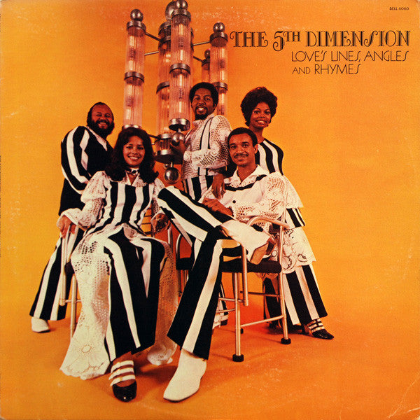 The 5th Dimension* : Love's Lines, Angles And Rhymes (LP, Album, PR )