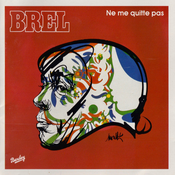 Jacques Brel : Ne Me Quitte Pas (CD, Album, RE)