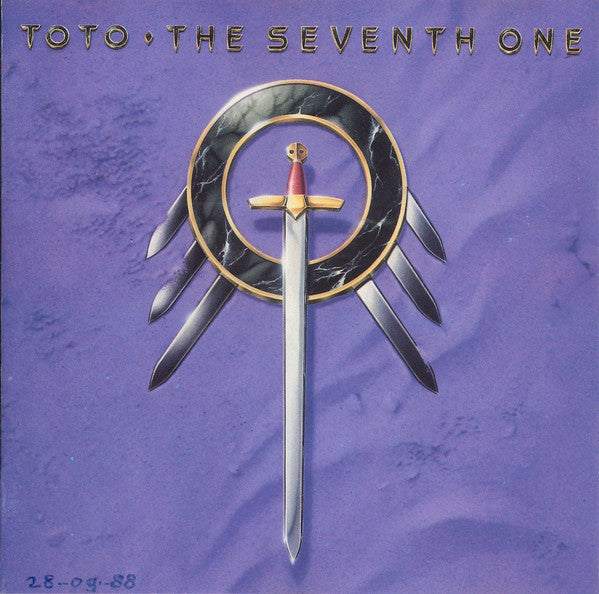 Toto : The Seventh One (CD, Album)