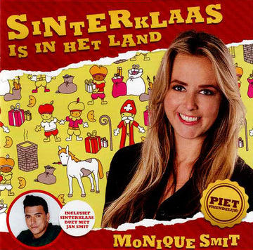 Monique Smit : Sinterklaas Is In Het Land (CD, EP)