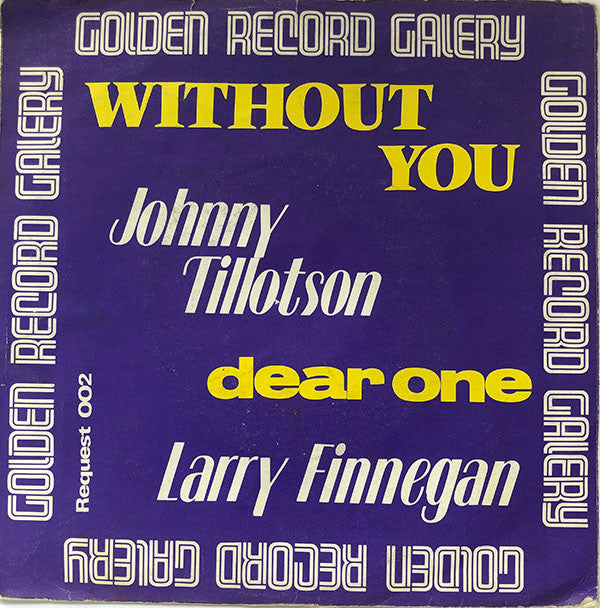 Various : Without You / Dear One (7", Single)
