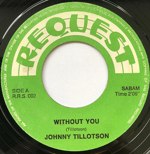 Various : Without You / Dear One (7", Single)