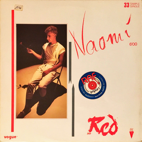 Red (3) : Naomi (12", Single)