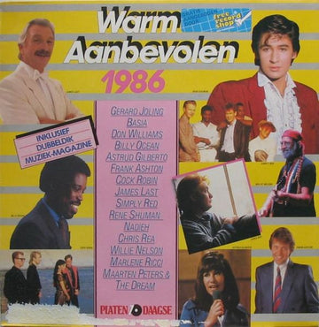 Various : Warm Aanbevolen 1986 (LP, Comp)