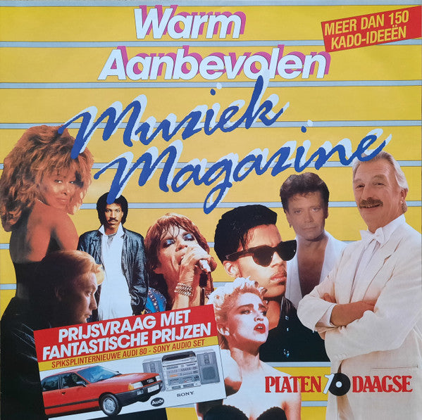 Various : Warm Aanbevolen 1986 (LP, Comp)