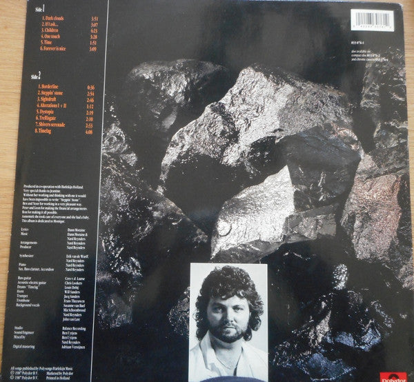 Dann Moraine : Steppin' Stone (LP)