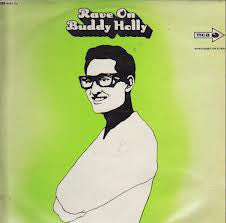 Buddy Holly : Rave On (LP, Comp)