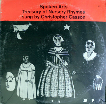 Christopher Casson : Treasury Of Nursery Rhymes (LP, Album)