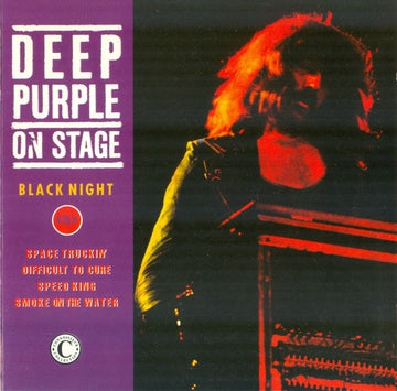 Deep Purple : On Stage - Black Night (CD, Comp)