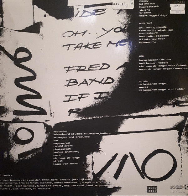 Mo* : Mo (LP, Album)
