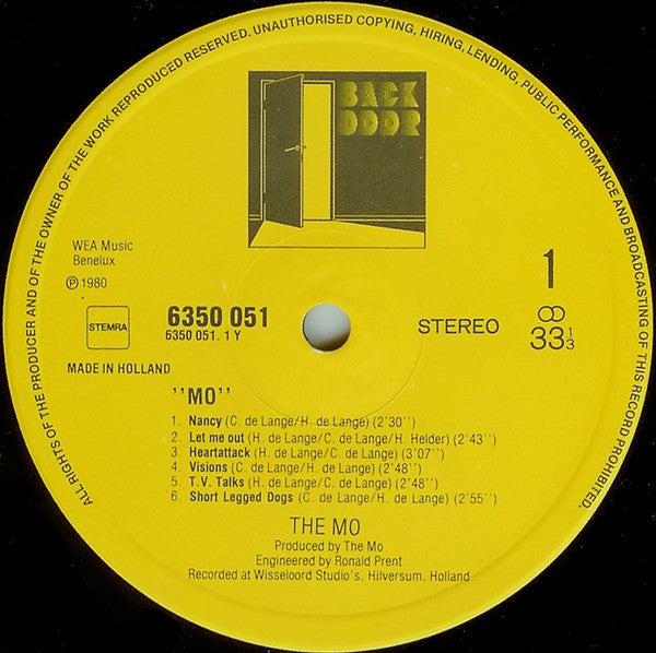 Mo* : Mo (LP, Album)