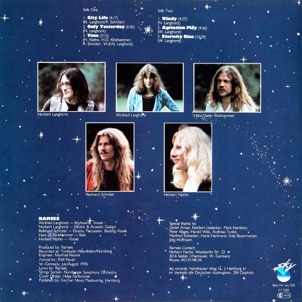 Ramses (5) : Eternity Rise (LP, Album)