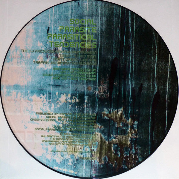 Various : Parasitical Tendencies (12", Pic)