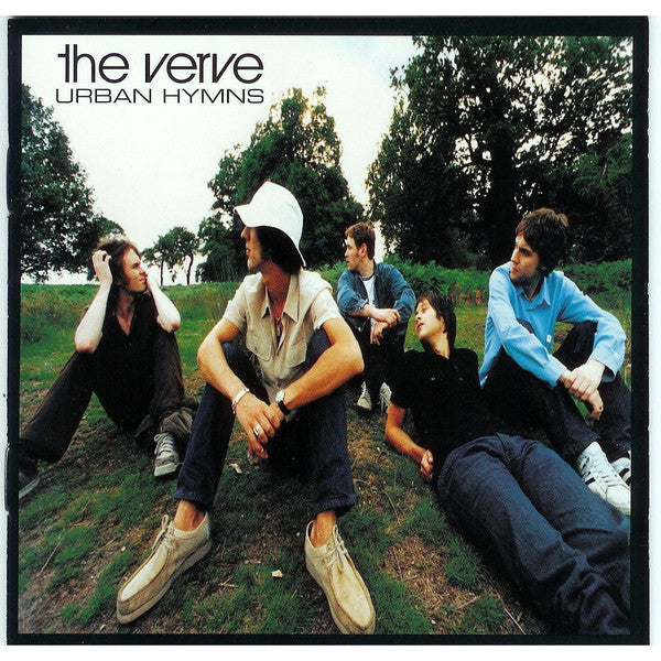 The Verve : Urban Hymns (CD, Album, RP)