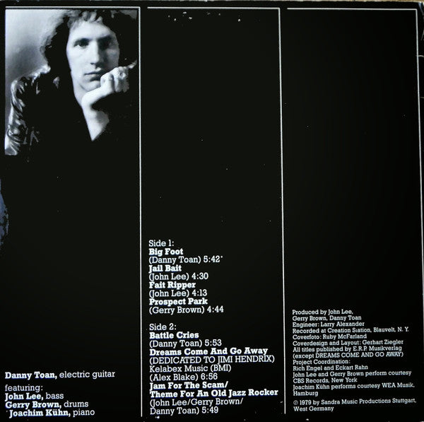 Danny Toan : Big Foot (LP, Album)