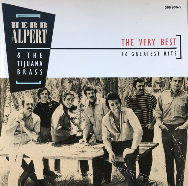 Herb Alpert & The Tijuana Brass : The Very Best - 16 Greatest Hits (CD, Comp)