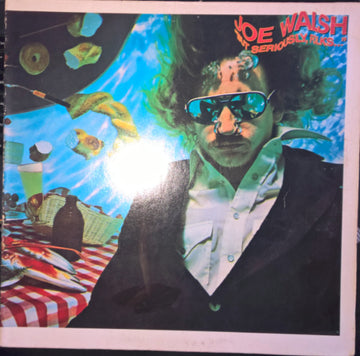 Joe Walsh : "But Seriously, Folks..." (LP, Album, Gat)
