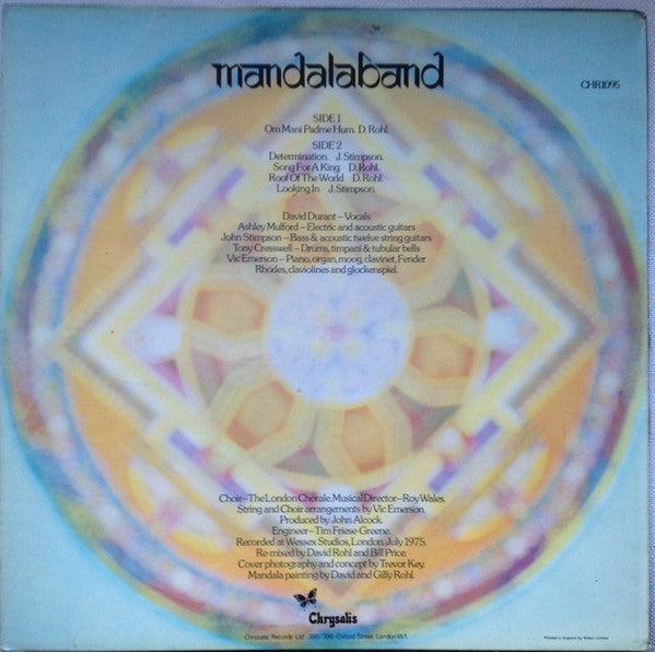 Mandalaband : Mandalaband (LP)