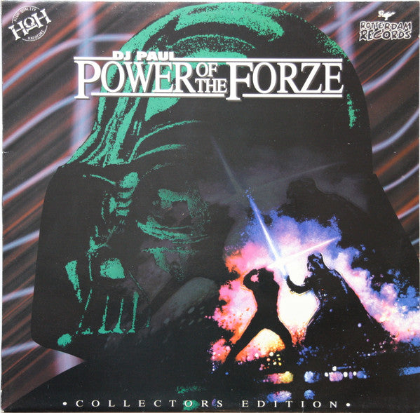 DJ Paul* : Power Of The Forze (12")