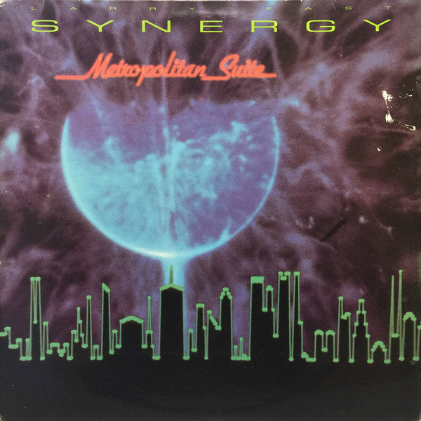 Larry Fast, Synergy (3) : Metropolitan Suite (LP, Album)