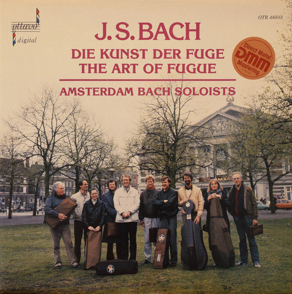 Johann Sebastian Bach, Amsterdam Bach Soloists : Die Kunst Der Fuge = The Art Of Fugue (LP, Album)