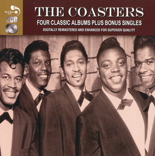 The Coasters : Four Classic Albums Plus Bonus Singles (2xCD, Comp)