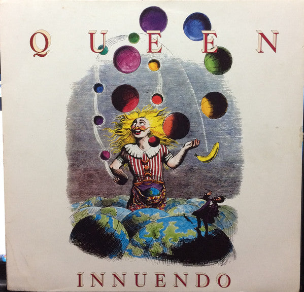 Queen : Innuendo (LP, Album)