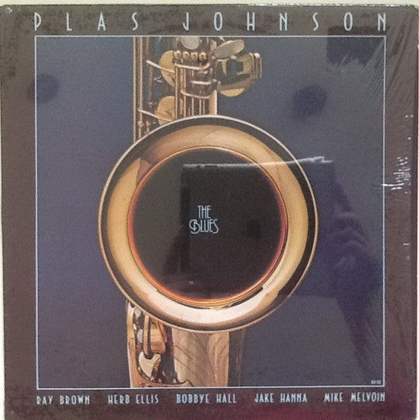 Plas Johnson : The Blues (LP, Album, RE)