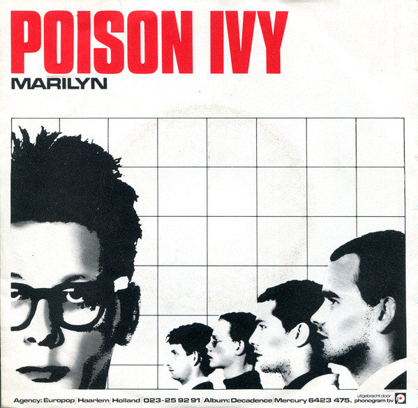 Poison Ivy (3) : Marilyn (7", Single)