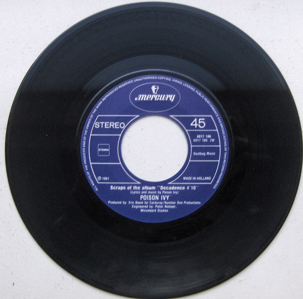 Poison Ivy (3) : Marilyn (7", Single)