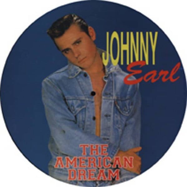 Johnny Earl (3) : The American Dream (LP, Album, Pic)