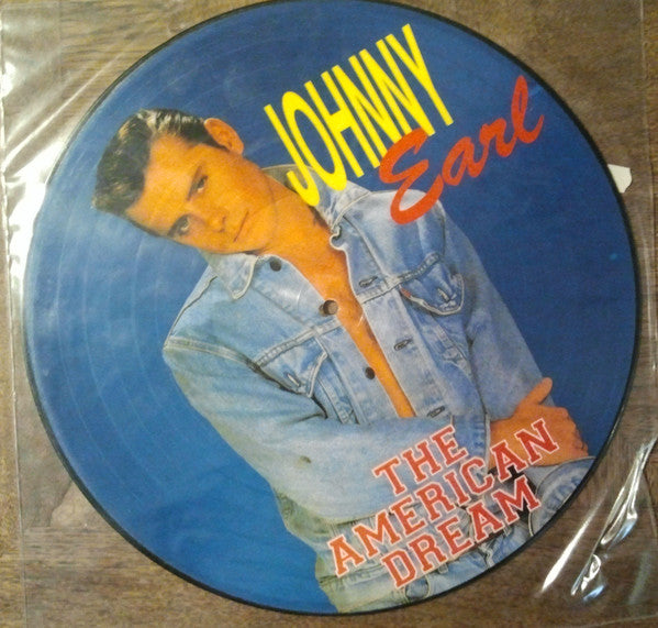 Johnny Earl (3) : The American Dream (LP, Album, Pic)
