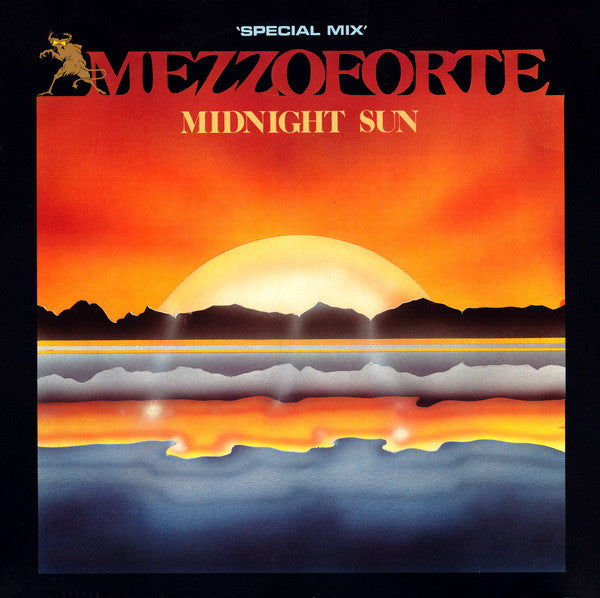 Mezzoforte : Midnight Sun (Special Mix) (12")