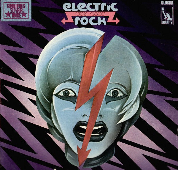 Various : Electric Rock (Idee 2000) (2xLP, Smplr)