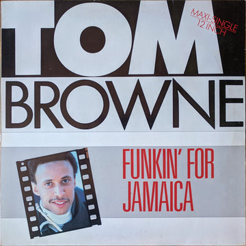 Tom Browne : Funkin' For Jamaica (12", Maxi, RE)