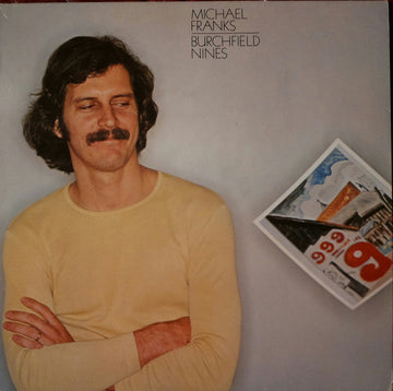 Michael Franks : Burchfield Nines (LP, Album)