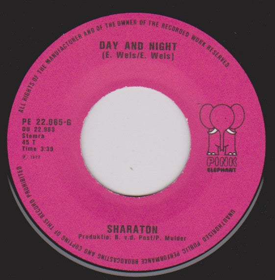 Sharaton : Day And Night (7", Single)