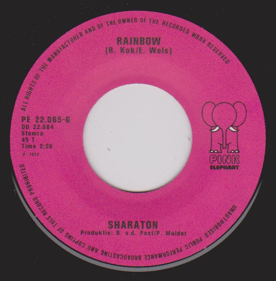 Sharaton : Day And Night (7", Single)
