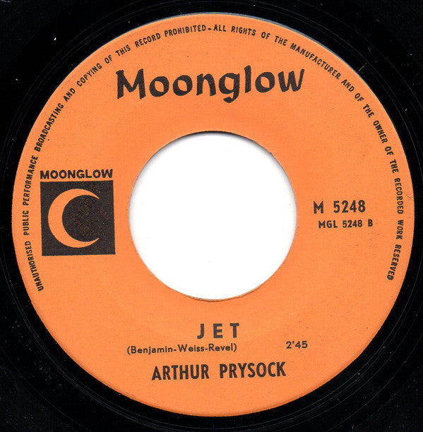 Arthur Prysock : Because / Jet (7", Single, Mono)