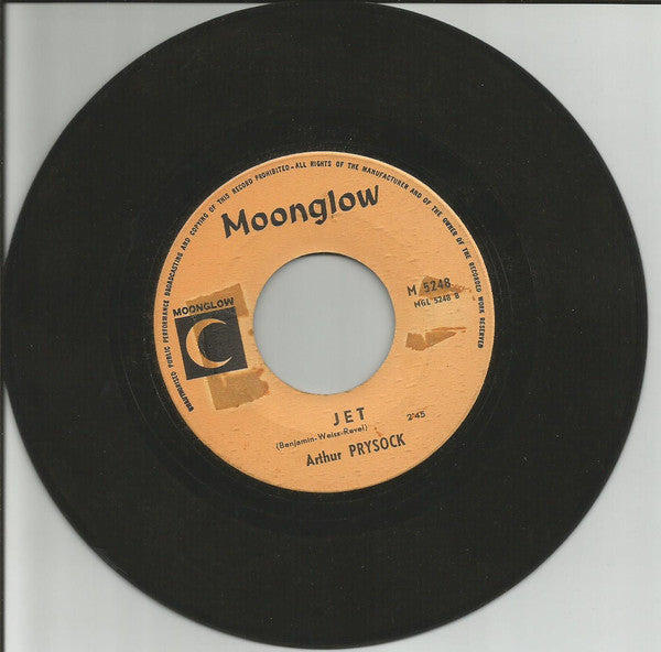 Arthur Prysock : Because / Jet (7", Single, Mono)