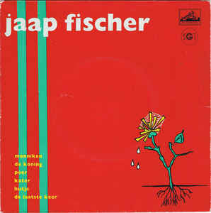 Jaap Fischer : Monniken (7", EP, 4-P)