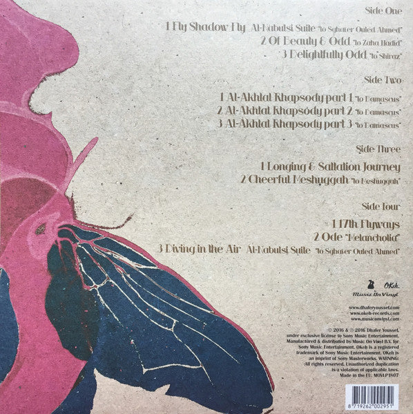 Dhafer Youssef : Diwan Of Beauty And Odd (2xLP, Album)