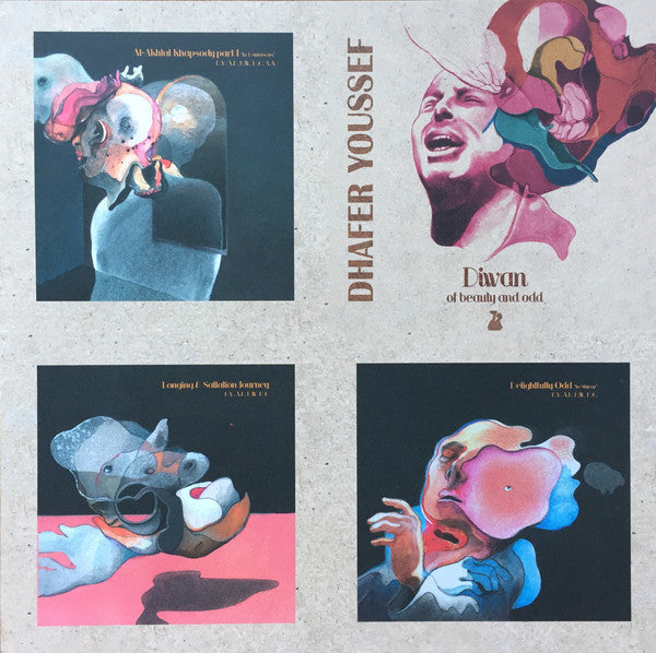 Dhafer Youssef : Diwan Of Beauty And Odd (2xLP, Album)