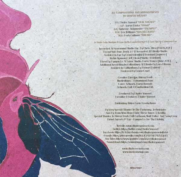 Dhafer Youssef : Diwan Of Beauty And Odd (2xLP, Album)