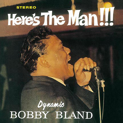 Bobby Bland : Here's The Man!!! (LP, Album, RE)