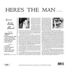 Bobby Bland : Here's The Man!!! (LP, Album, RE)