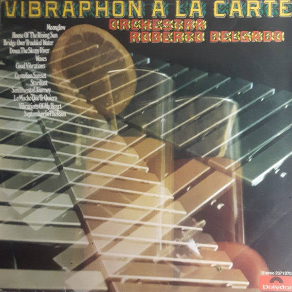 Roberto Delgado & His Orchestra : Vibraphon A La Carte (LP)