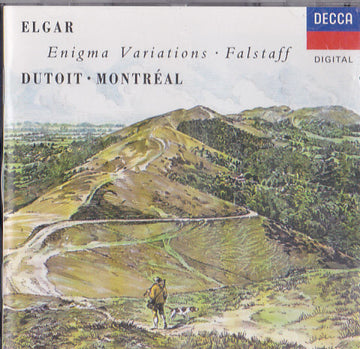 Sir Edward Elgar, Charles Dutoit ∙ Orchestre Symphonique De Montréal : Enigma Variations ∙ Falstaff (CD, Album)